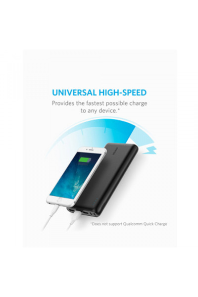 Anker PowerCore+ 26800 mAh Power Bank Black