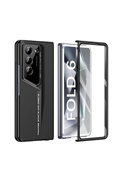 OEM Husă FW Full Body Sport Design pentru Samsung Z Fold6 / Fold 6, neagră