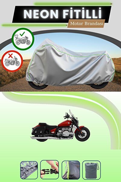 Cemku Shade حقيبة خلفية رمادية متوافقة مع قماش نيون فليت المتوافق مع دراجة نا...