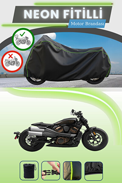 Cemku Shade حقيبة خلفية باللون الأسود النيون قماش مجدّل متوافقة مع ماركة هارل...