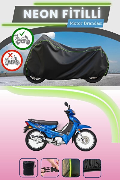 Cemku Shade حقيبة خلفية سوداء متوافقة مع نيون فيتيل كيمكو أكتيف 110 متوافقة م...