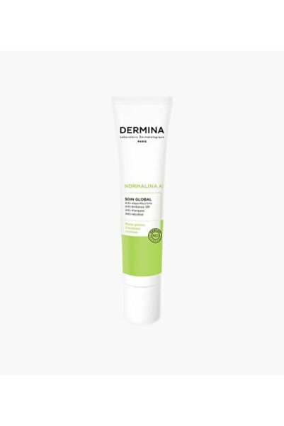 DERMİNA Normalina Global Care Cream for Oily Skin - 40ml
