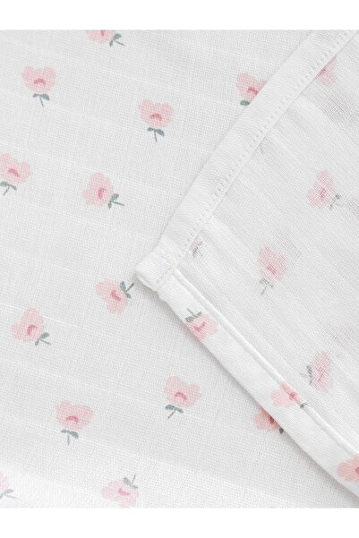 LC Waikiki Printed Baby Girl Bib (S4)