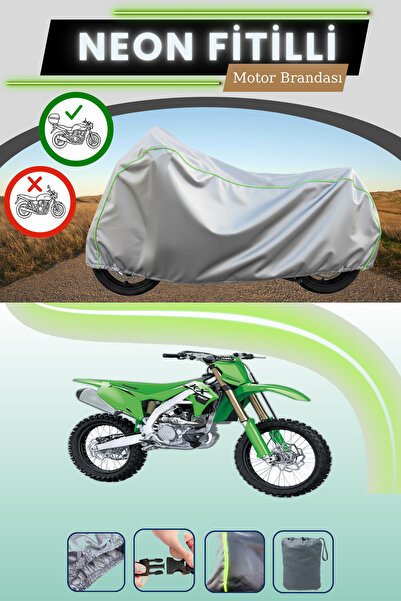 Cemku Shade حقيبة خلفية رمادية متوافقة مع قماش نيون فليت المتوافق مع دراجة نا...