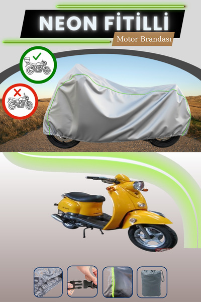 Cemku Shade حقيبة خلفية رمادية متوافقة مع قماش نيون فايت بوموتو/جينلينج لوكات...