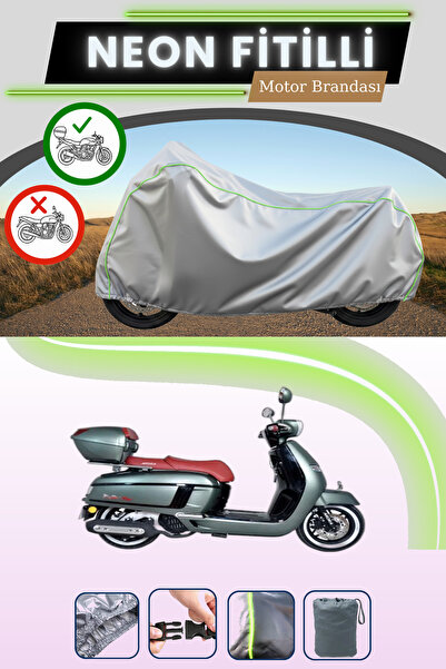 Cemku Shade حقيبة خلفية رمادية متوافقة مع قماش نيون فايتي أورا موجيتو برو إس ...