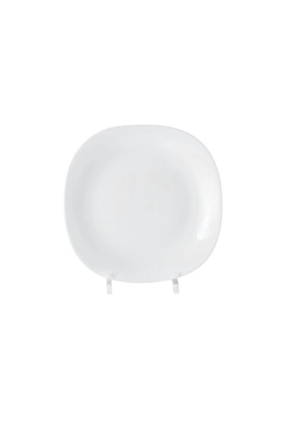 ORIAN Arcopal Luxury White Square Dinner Set 18 Pieces for 6 Persons