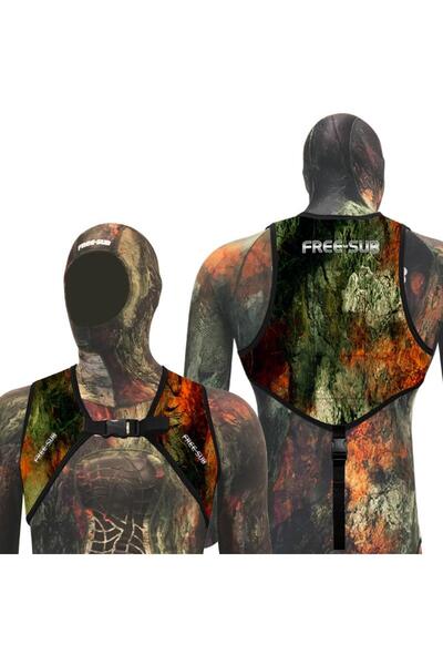 Free-Sub MOD3 Aspendos Zıpkınla Dalış Ağırlık Yeleği