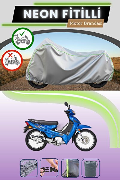 Cemku Shade حقيبة خلفية رمادية متوافقة مع قماش نيون فيتيل كيمكو أكتيف 110 الم...