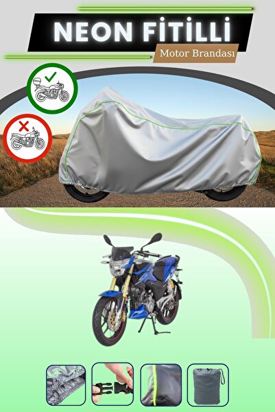 Cemku Shade حقيبة خلفية رمادية متوافقة مع قماش نيون فايتي مونديال 180 Z-ONE ا...