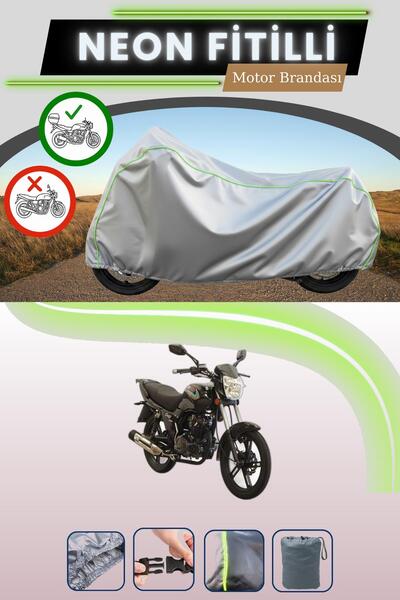 Cemku Shade حقيبة خلفية رمادية متوافقة مع قماش نيون فيتيلي آسيا سويفت 150 الم...