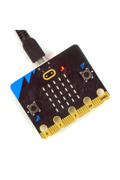 Maxrom Placa Cytron BBC micro:bit Mainboard V2 - albastru