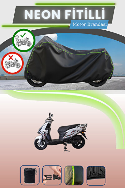 Cemku Shade حقيبة خلفية سوداء متوافقة مع نيون فيتيلي فالكون موكو 50 متوافقة م...