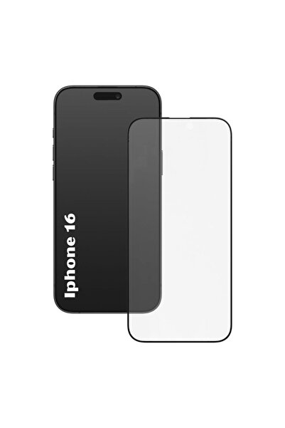 Apple Protector de ecran din sticlă pentru iPhone 16 cu kit de montare inclus...