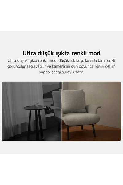 Xiaomi Smart Camera C500 Pro - Akıllı Kamera (Xiaomi Türkiye Garantili)