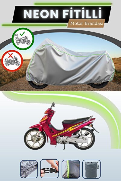 Cemku Shade حقيبة خلفية رمادية متوافقة مع قماش نيون فيتيلي كانوني إيليت 110 ا...