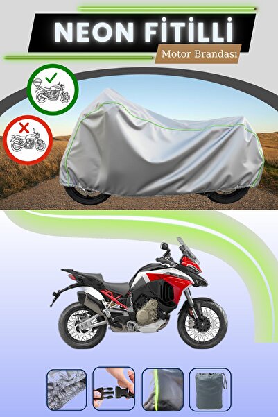 Cemku Shade حقيبة خلفية باللون الرمادي النيون قماش مجدّل متوافقة مع دراجة دوك...