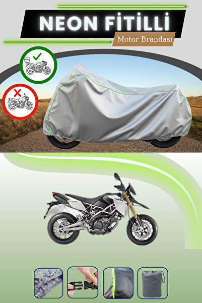 Cemku Shade حقيبة خلفية رمادية متوافقة مع قماش نيون فيتيللي أبريليا دورسودورو...