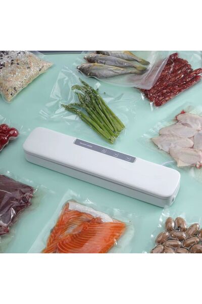 Zilan Floria Vacuum Sealer - 80W, 30 cm Width, Bag Cutter, 10 Bags Included, ZLN 2419