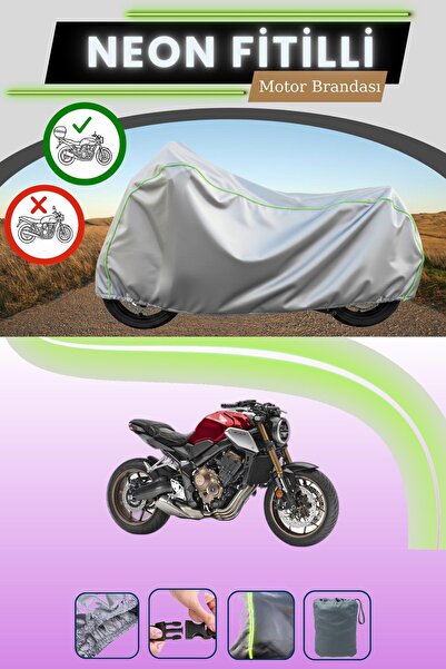 Cemku Shade حقيبة خلفية باللون الرمادي النيون قماش مجدّل متوافقة مع مظلة المح...