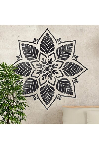 Maxrom Sablon Perete 25cm KERALA MANDALA 0.7mm model MXSP7605 marime 25cm X 2...