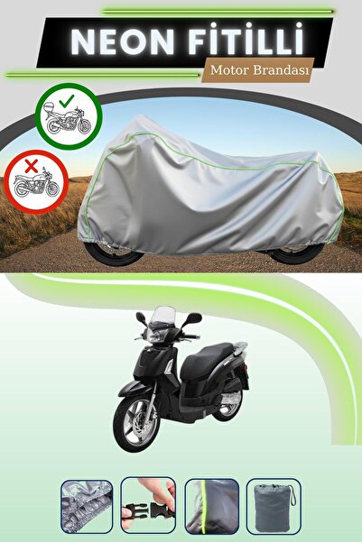 Cemku Shade حقيبة خلفية رمادية متوافقة مع قماش نيون فايتي كيمكو بيبل إس 200 ا...