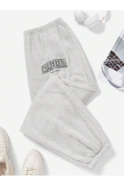 ModaQamar California West Coast Printed Sweatpants