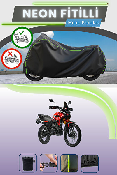 Cemku Shade حقيبة خلفية سوداء متوافقة مع نيون فيتيل موتولوكس كورتادو 200 أوف ...