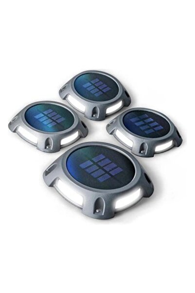 Home Zone Security Solar Güverte Işıkları - Hava Koşullarına Dayanıklı 4 Adet