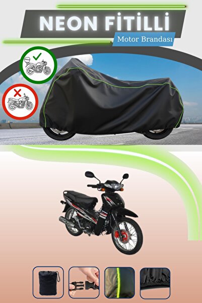 Cemku Shade حقيبة خلفية سوداء نيون قماش مجدّل متوافقة مع يوكي YK100-7 باشا مت...