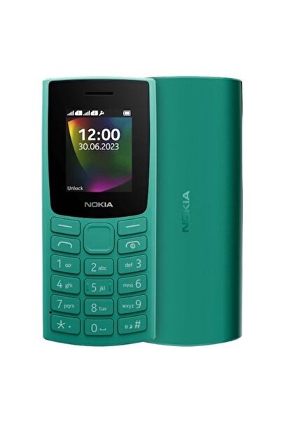 Nokia 106 (2023), Dual SIM, Emerald Green