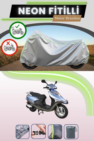 Cemku Shade حقيبة خلفية رمادية متوافقة مع قماش نيون فايتي أروارا AR 100-7 سبي...