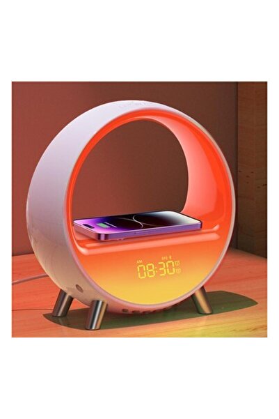 Dekala Arches Kablosuz Şarjlı Bluetooth Hoparlörlü Gündoğumu Çalar Saat