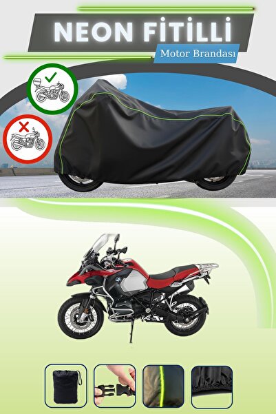 Cemku Shade حقيبة خلفية سوداء متوافقة مع نيون فايتي، متوافقة مع BMW R 1200 RS...