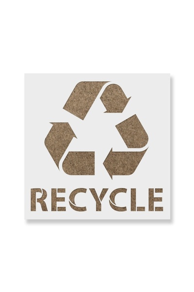 Maxrom Sablon Perete vopsire, tencuiala 0.7mm Reciclare cu Text model MXSP747...