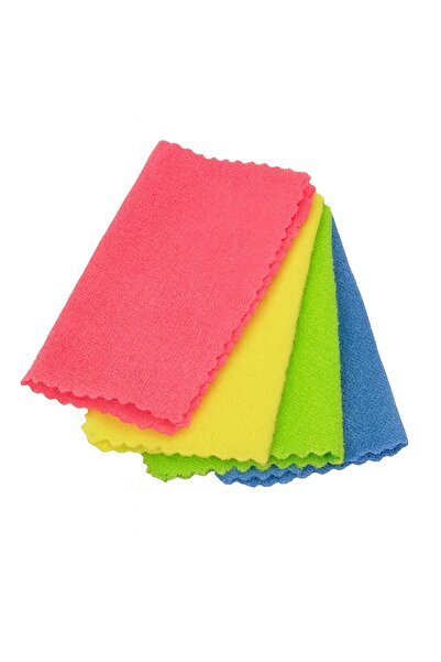 vevien Șervețele de curățare din microfibră cu ultrasunete, pachet de 4