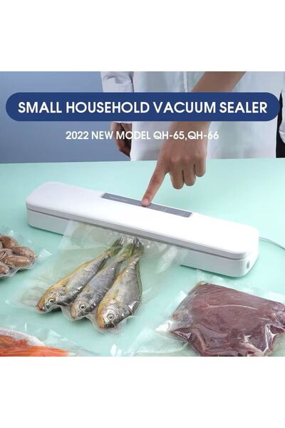Zilan Floria Vacuum Sealer - 80W, 30 cm Width, Bag Cutter, 10 Bags Included, ZLN 2419