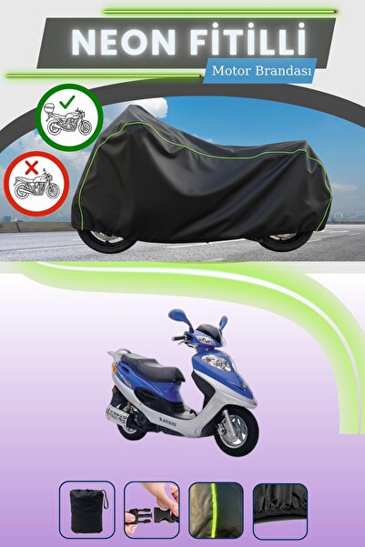 Cemku Shade حقيبة خلفية باللون الأسود النيون قماش مجدّل متوافقة مع كانوني تري...