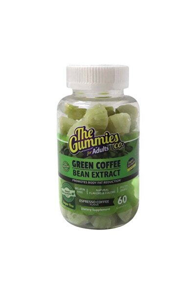 The Gummies Co The Gummies Green Coffee Bean Extract Gummies 60S