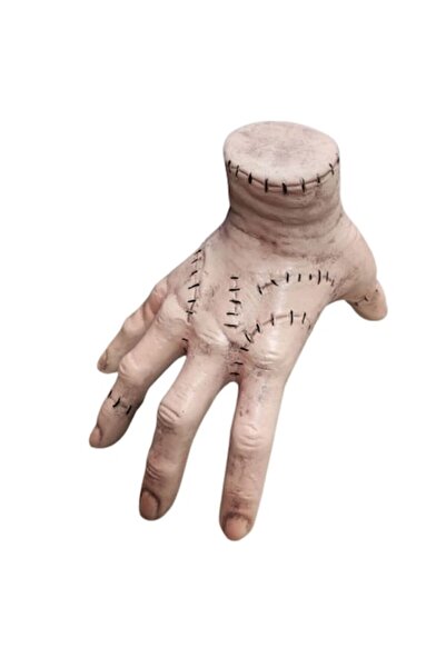 victiny Realistic Latex Figure Thing - Hand from Wednesday Addams, 16 cm