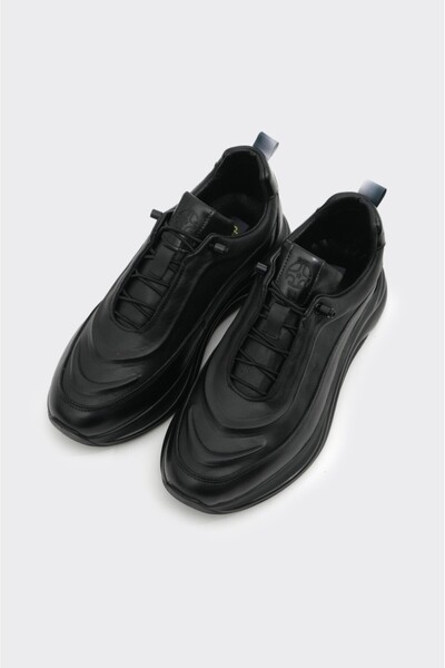 derinet Günlük Hakiki Deri Erkek Sneaker