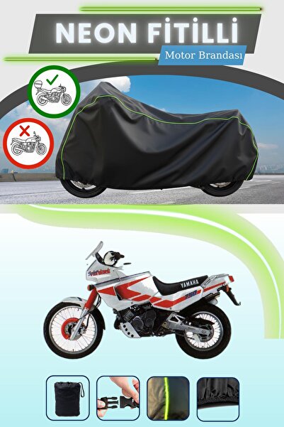 Cemku Shade حقيبة خلفية سوداء متوافقة مع نيون فايتللي ياماها XTZ 750 سوبر تين...