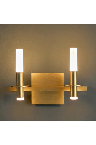 Generic Bronya 4-Lights Metal LED Wall Lamp