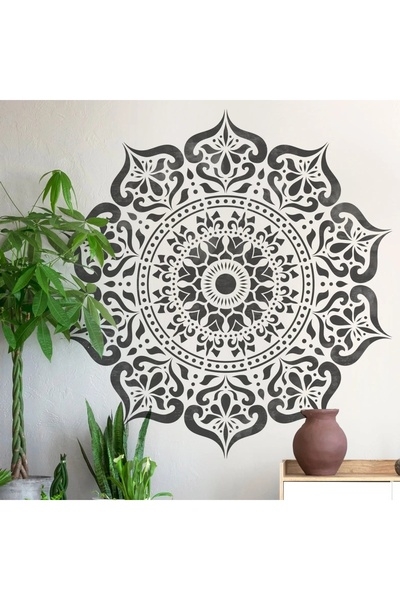 Maxrom Sablon Perete 250mm MANALI MANDALA 0.7mm model MXSP7601 marime 250mm X...