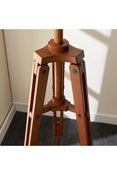 Generic Gallant Wooden Floor Lamp - 158 cm