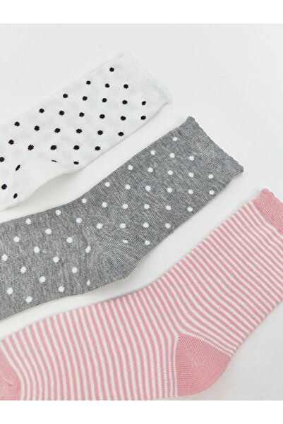 LC Waikiki Create Your Style from Uzg Store |   Girl's Sock Socks 5 Pcs