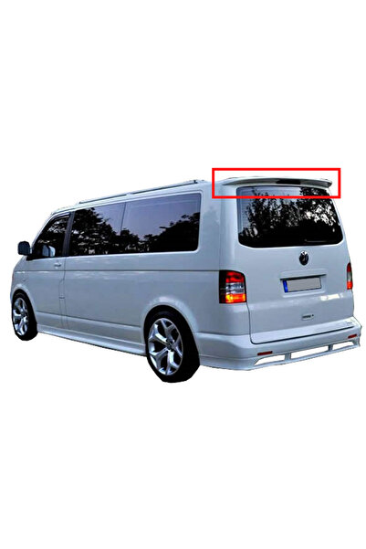 Genel Markalar TRANSPORTER T5-T6 2005-2014 ABT ARKA TAMPON EKİ (( BOYASIZ ))