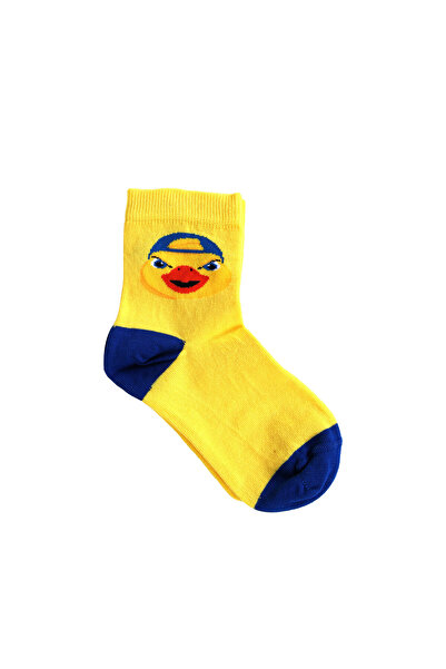 Fenerbahçe ÇOCUK YELLOW MASKOT ÇORAP
