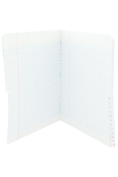 CONQUERANT Notebook (Seyes) Repertoire 17 x 22 cm 96 Pages (48 Sheets) Square Ruled (French)