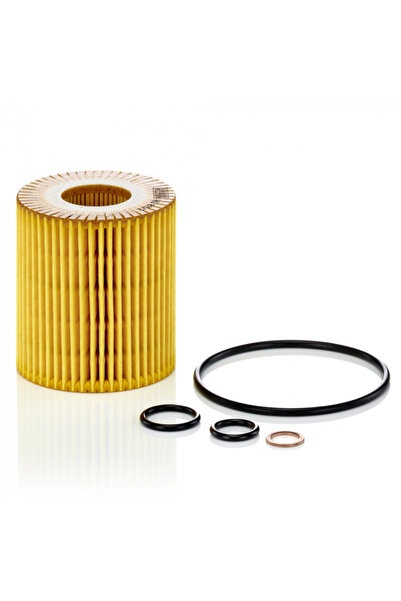 MANN Filtru de ulei HU815/2x